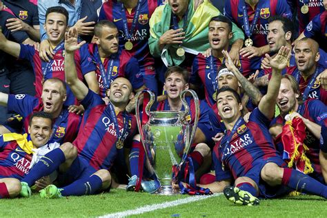 who is on barcelona team