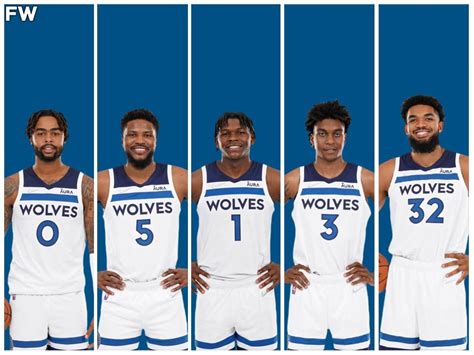 who is on the timberwolves