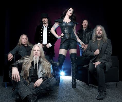who is on tour with nightwish america 2018