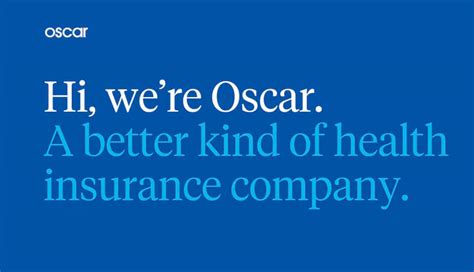 who is oscar insurance company
