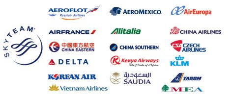 who is part of the skyteam alliance