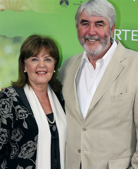 who is pauline collins married to