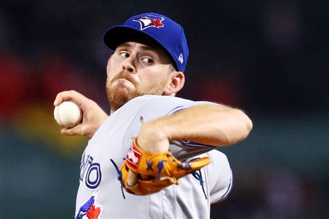 who is pitching for toronto blue jays today