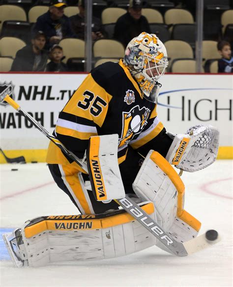 who is pittsburgh penguins goalie