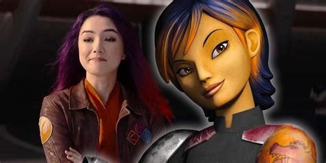 who is playing live action sabine wren