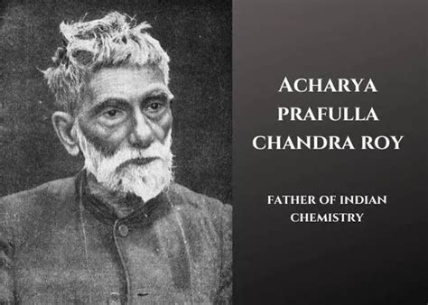 who is prafulla chandra ray
