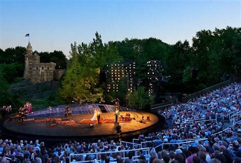who is producing shakespeare in the park nyc