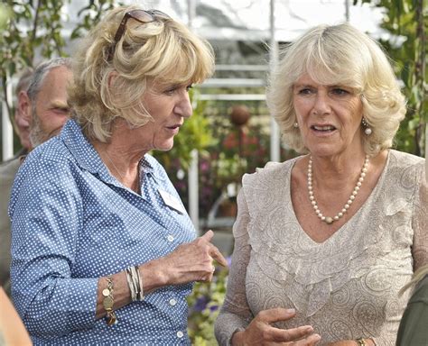 who is queen camilla's sister