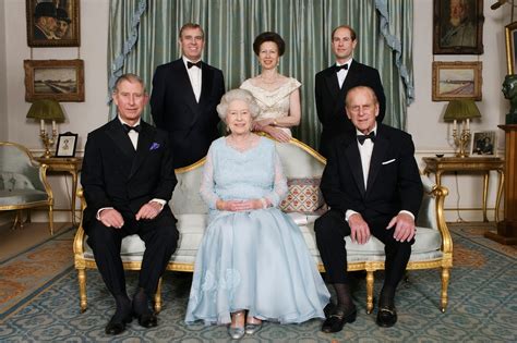 who is queen elizabeth's children's names