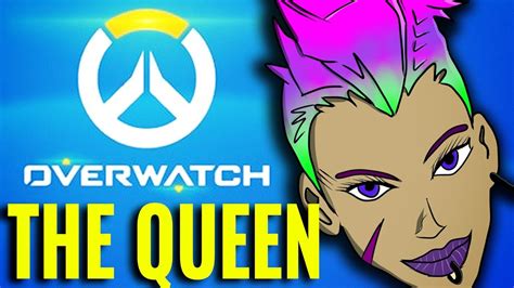 who is queen overwatch theory