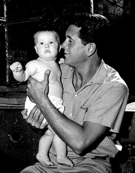 who is rock hudson son