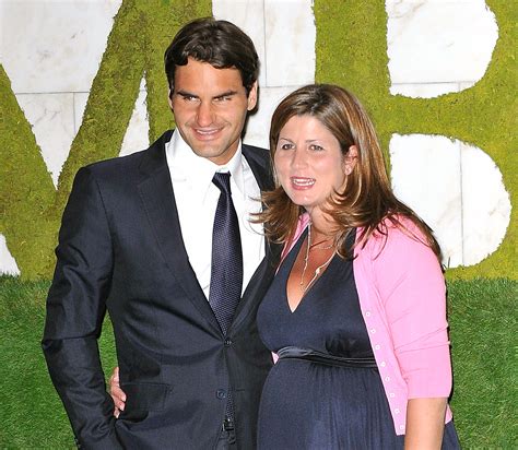 who is roger federer wife