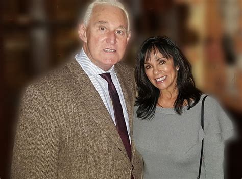 who is roger stone's wife