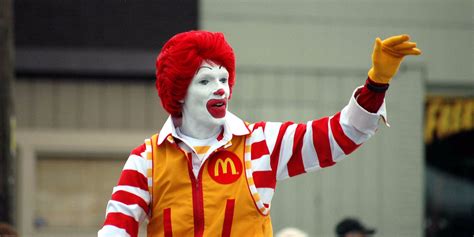 who is ronald mcdonald in real life