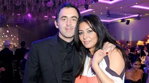 who is ronnie o'sullivan's partner