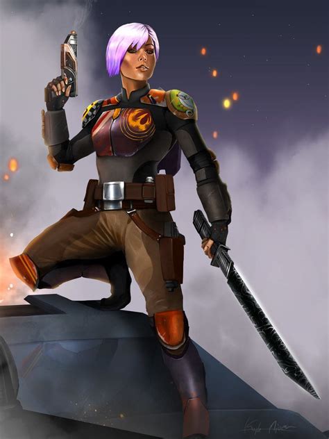 who is sabine in star wars