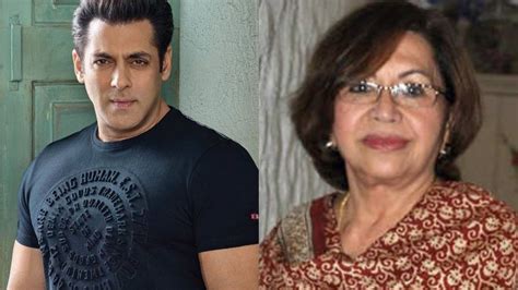 who is salman khan biological mother