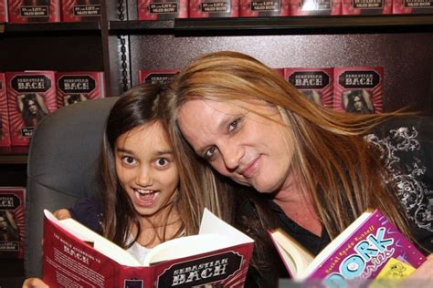who is sebastian bach's daughter
