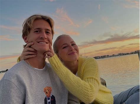 who is sebastian korda girlfriend