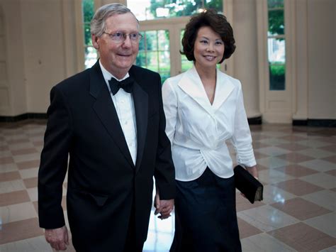 who is senator mcconnell married to