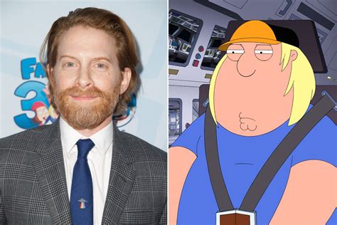 who is seth green in family guy