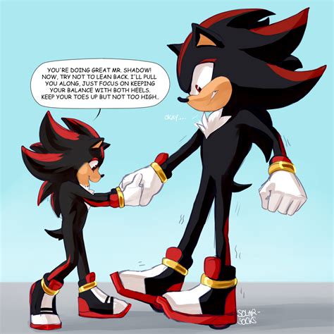 who is shadow the hedgehog's crush