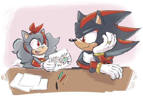 who is shadow the hedgehog's dad