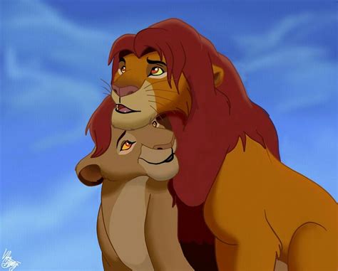 who is simba's mother