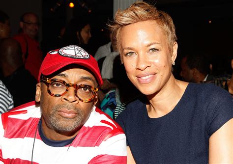who is spike lee's wife
