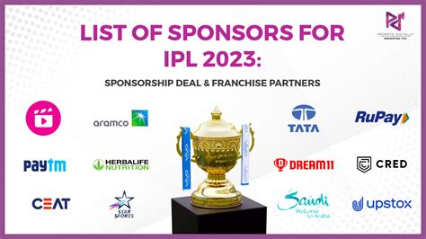 who is sponsoring ipl 2023