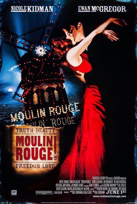 who is starring in moulin rouge