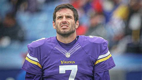 who is starting qb for vikings today