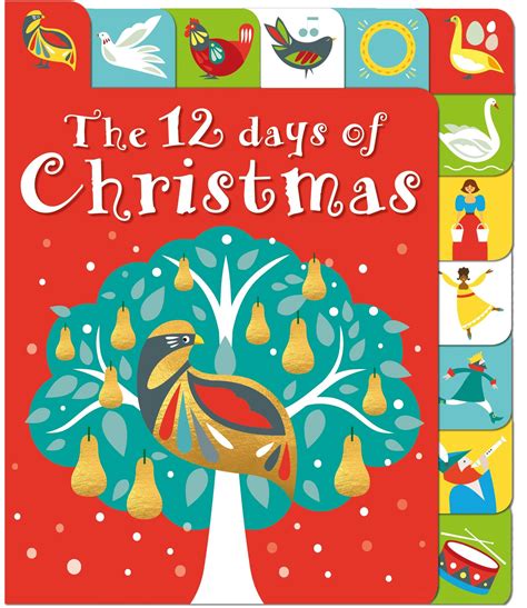 who is stealing the 12 days of christmas book