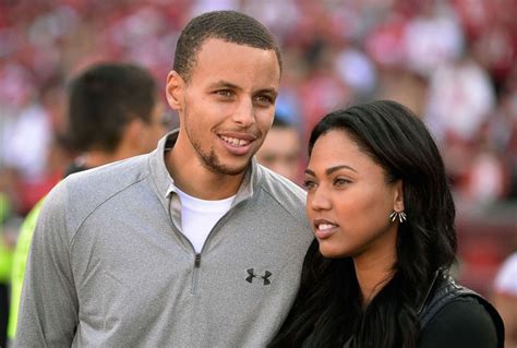 who is steph curry wife
