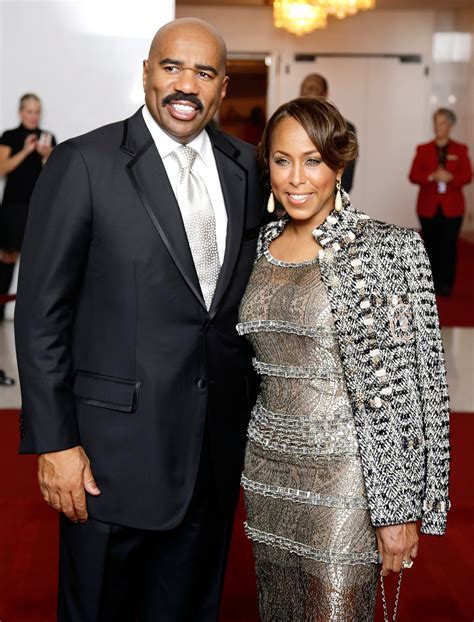 who is steve harvey's wife marjorie