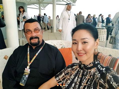 who is steven seagal real wife