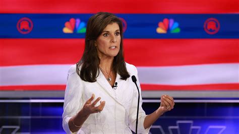 who is supporting nikki haley