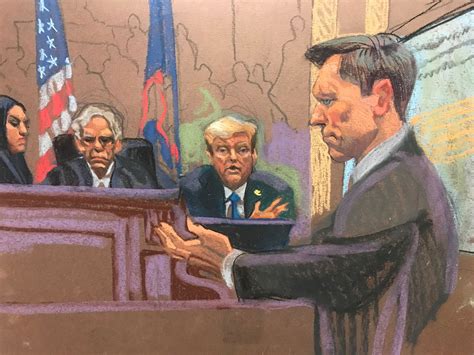 who is testifying today in trump trial