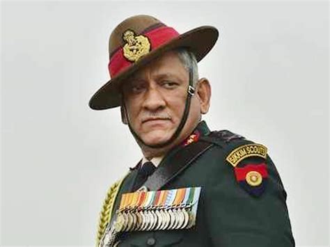 who is the army chief of india