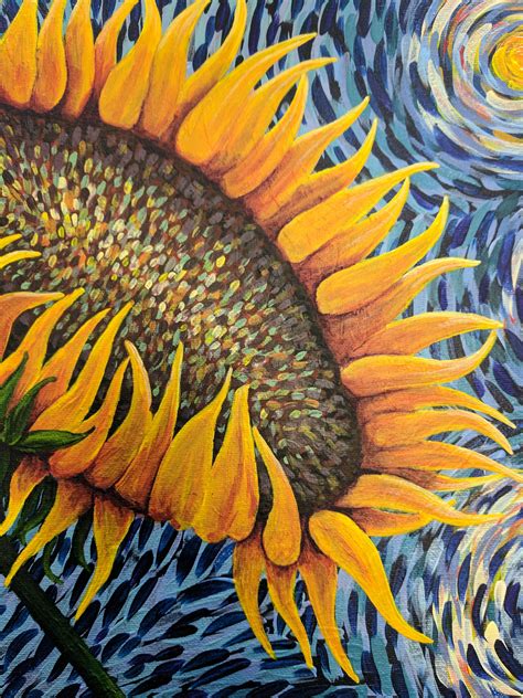 who is the artist of sunflower