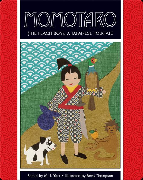 who is the author of momotaro folktale