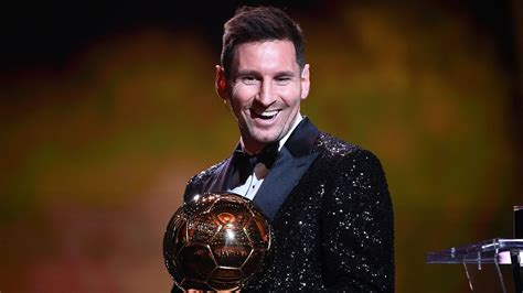 who is the ballon d'or winner 2021