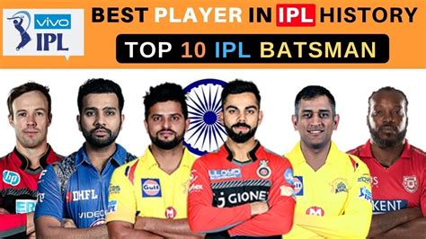 who is the best batsman in ipl