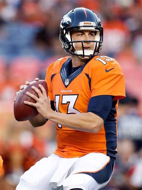 who is the broncos qb