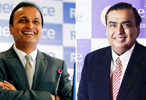 who is the brother of mukesh ambani