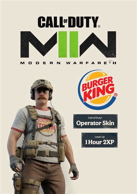 who is the burger king operator skin for