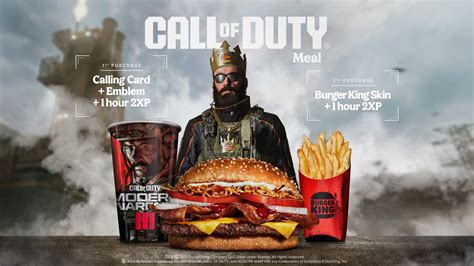 who is the burger king skin for