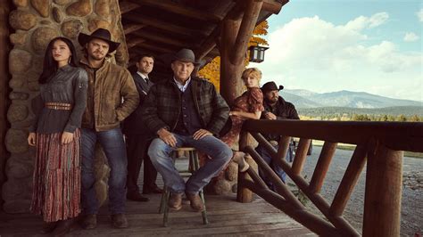 who is the cast of yellowstone season 5