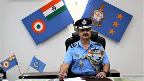 who is the chief of indian air force