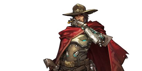 who is the cowboy in overwatch